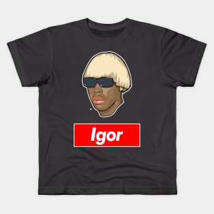 Tyler Igor The Creator Kids T-Shirt